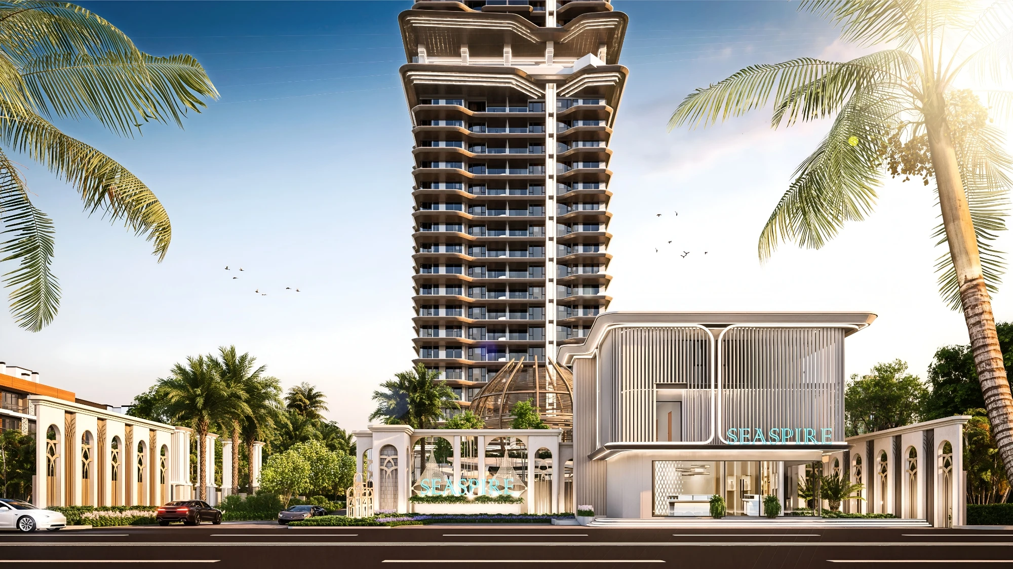 SEASPIRE JOMTIEN: Prices and layouts about developer